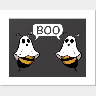 Boo Bees Posters and Art